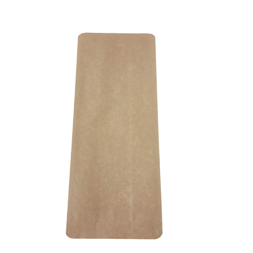 Embalagem Kraft Sanfonada 10.5cm Larg X 26cm Comp X 6.5cm Sanf